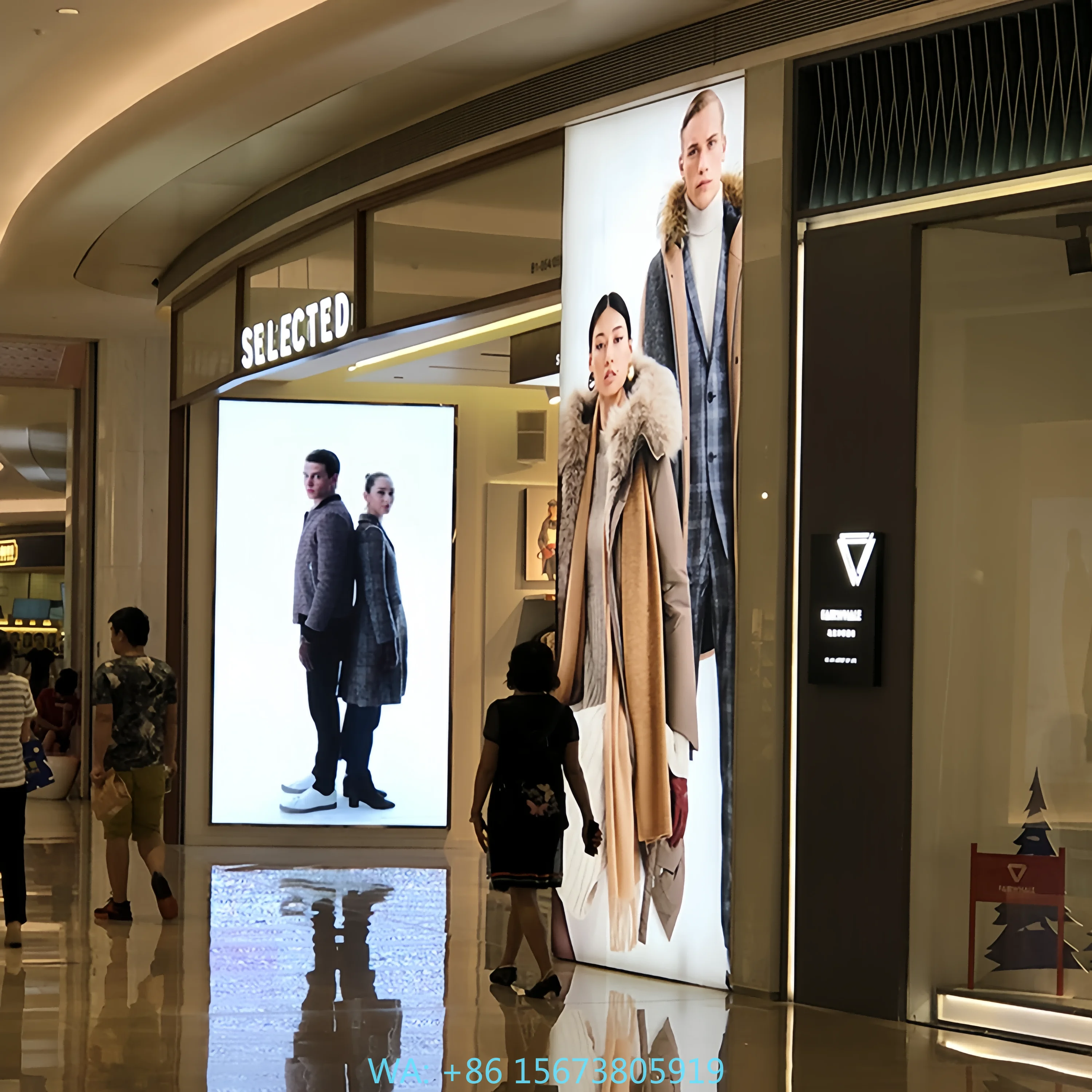 High Performance Indoor LED Video Wall Screen 320mmx160mm 5000cd Brightness 60Hz Refresh Rate Advertising Pixel Display 3-Year
High Performance Indoor LED Video Wall Screen 320mmx160mm 5000cd Brightness 60Hz Refresh Rate Advertising Pixel Display 3-Year
