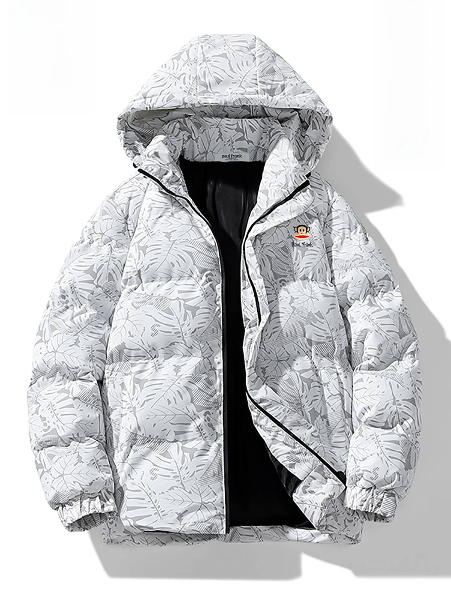 Зимняя утепленная хлопковая куртка Paul Frank с капюшоном, мужская свободная теплая молодежная куртка из полиэстера с круглым низом
Зимняя утепленная хлопковая куртка Paul Frank с капюшоном, мужская свободная теплая молодежная куртка из полиэстера с круглым низом