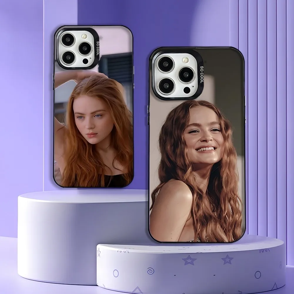 USA Actress S-Sadie Sink Phone Case For iPhone 16,15,14,13,12,11,Mini,Pro,E,MAX Gray Matte Silicone Black Cover
USA Actress S-Sadie Sink Phone Case For iPhone 16,15,14,13,12,11,Mini,Pro,E,MAX Gray Matte Silicone Black Cover