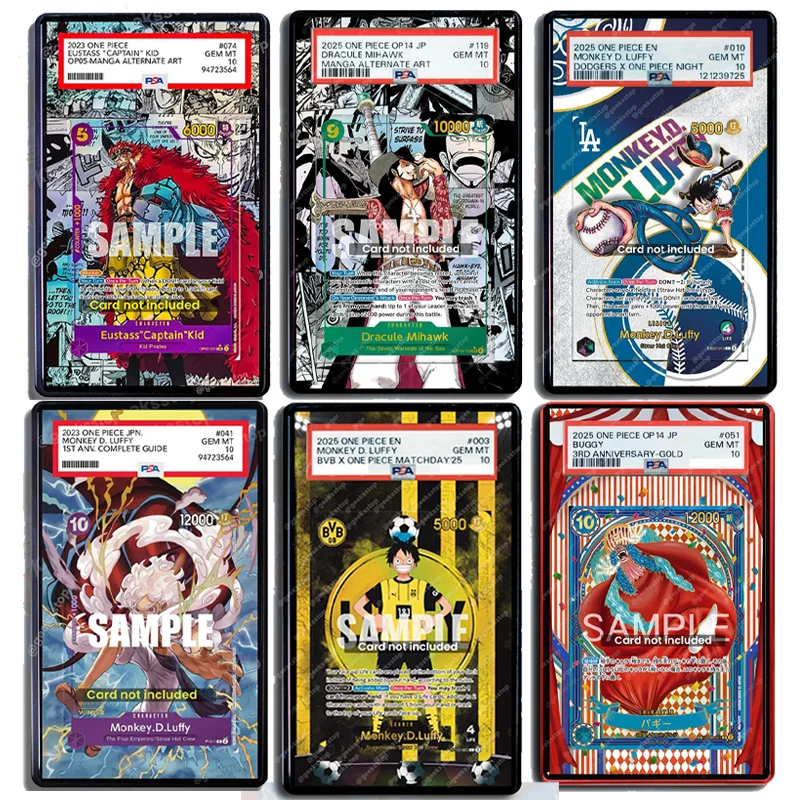 Acrylic PSA Display Case for One Piece Chopper Anime Game Collection Expand Art Gifts Self Made Acrylic Protective Case Toys
Acrylic PSA Display Case for One Piece Chopper Anime Game Collection Expand Art Gifts Self Made Acrylic Protective Case Toys