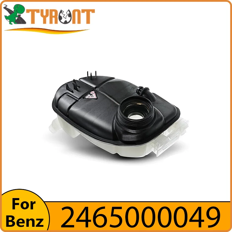 TYRNT Coolant Expansion Tank Radiator Auxiliary Kettle #2465000049 For Mercedes Benz A200 W176 W242 W246 CLA GLA AMG A B CLASS
TYRNT Coolant Expansion Tank Radiator Auxiliary Kettle #2465000049 For Mercedes Benz A200 W176 W242 W246 CLA GLA AMG A B CLASS