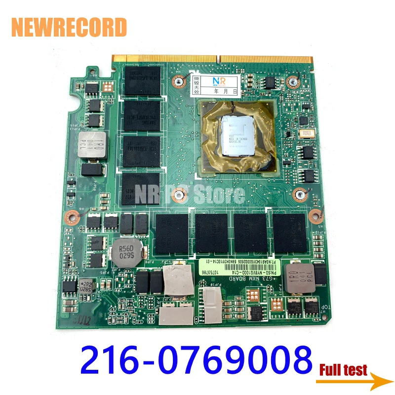 60-NY8VG1000-C14 Для ASUS G73J G73JH 216-0769008 HD 5870 1GB ВИДЕОКАРТА 60-NY8VG1000-C13 60-NY8VG1000-C02
60-NY8VG1000-C14 Для ASUS G73J G73JH 216-0769008 HD 5870 1GB ВИДЕОКАРТА 60-NY8VG1000-C13 60-NY8VG1000-C02