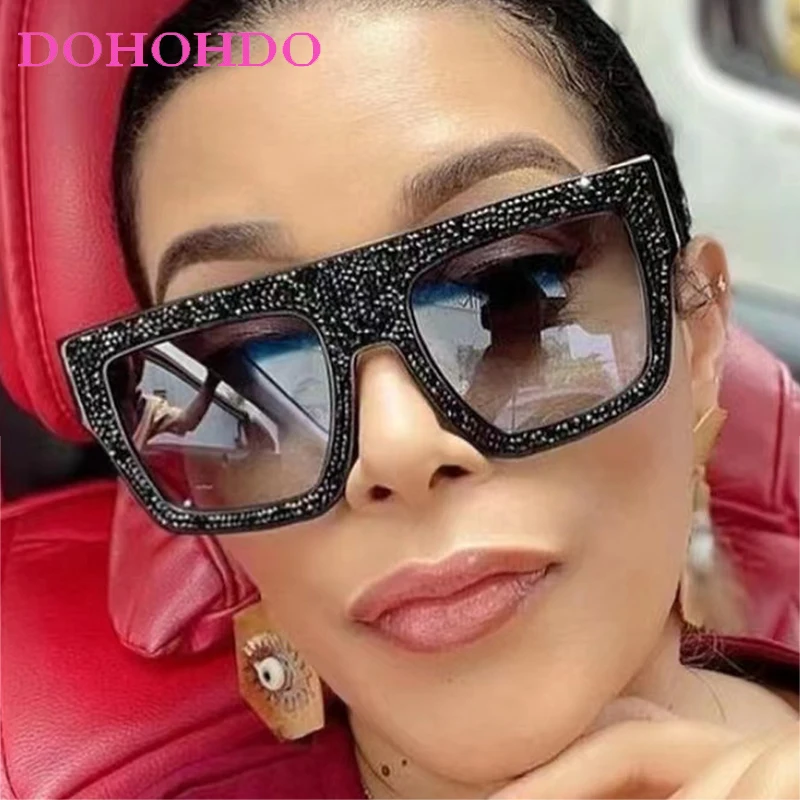 Vintage Large Frame Square Sunglasses Women Men Fashion Trend Luxury Brand Design Hip Hop Shades Outdoors Driving Glasses UV400
Vintage Large Frame Square Sunglasses Women Men Fashion Trend Luxury Brand Design Hip Hop Shades Outdoors Driving Glasses UV400