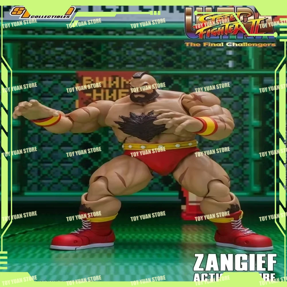 In Stock Storm 1/12 ZANGIEF Street Fighter 2 Series Full Set 6" Action Figure Collection Model cutsom Toys Gift
In Stock Storm 1/12 ZANGIEF Street Fighter 2 Series Full Set 6" Action Figure Collection Model cutsom Toys Gift