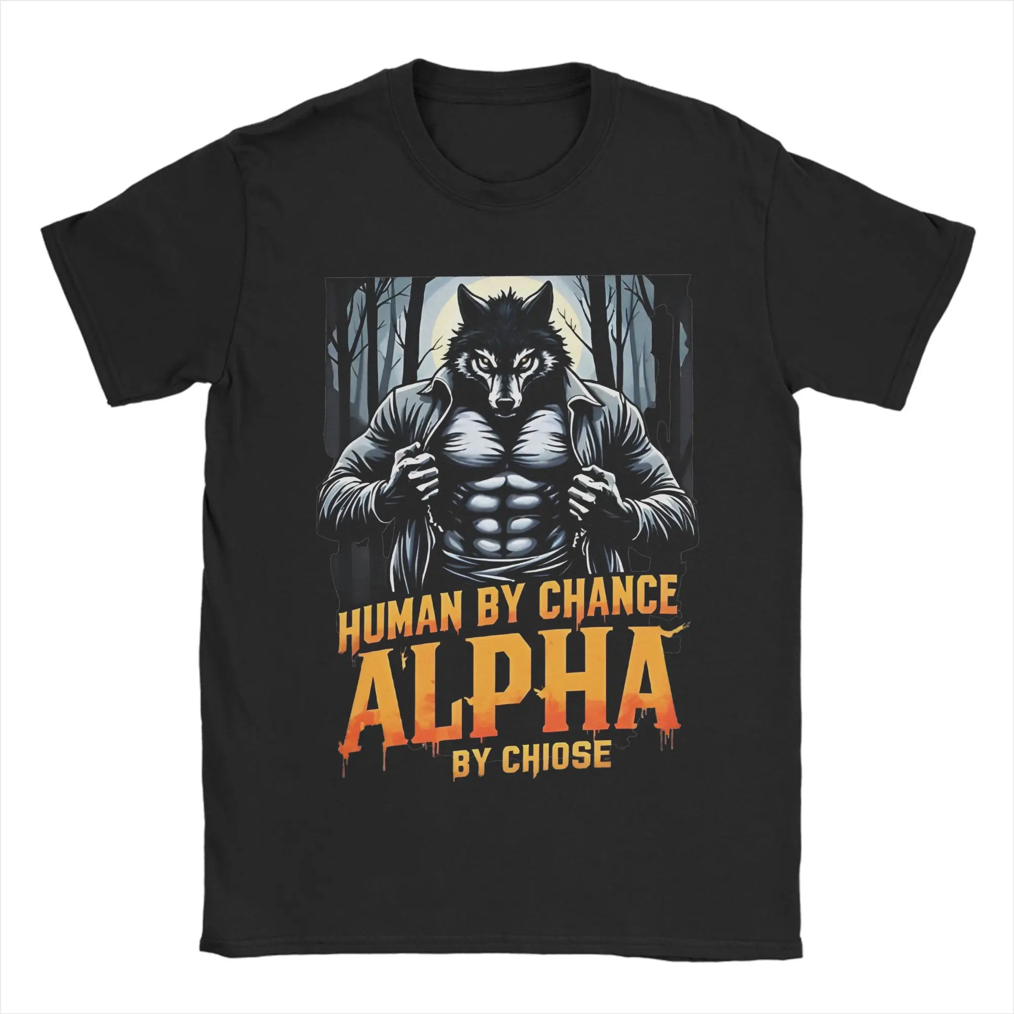 Aesthetic Human By Chance Alpha By Chiose T Shirt Men's 100%Cotton Short Sleeve O-neck Summer Clothing
Aesthetic Human By Chance Alpha By Chiose T Shirt Men's 100%Cotton Short Sleeve O-neck Summer Clothing