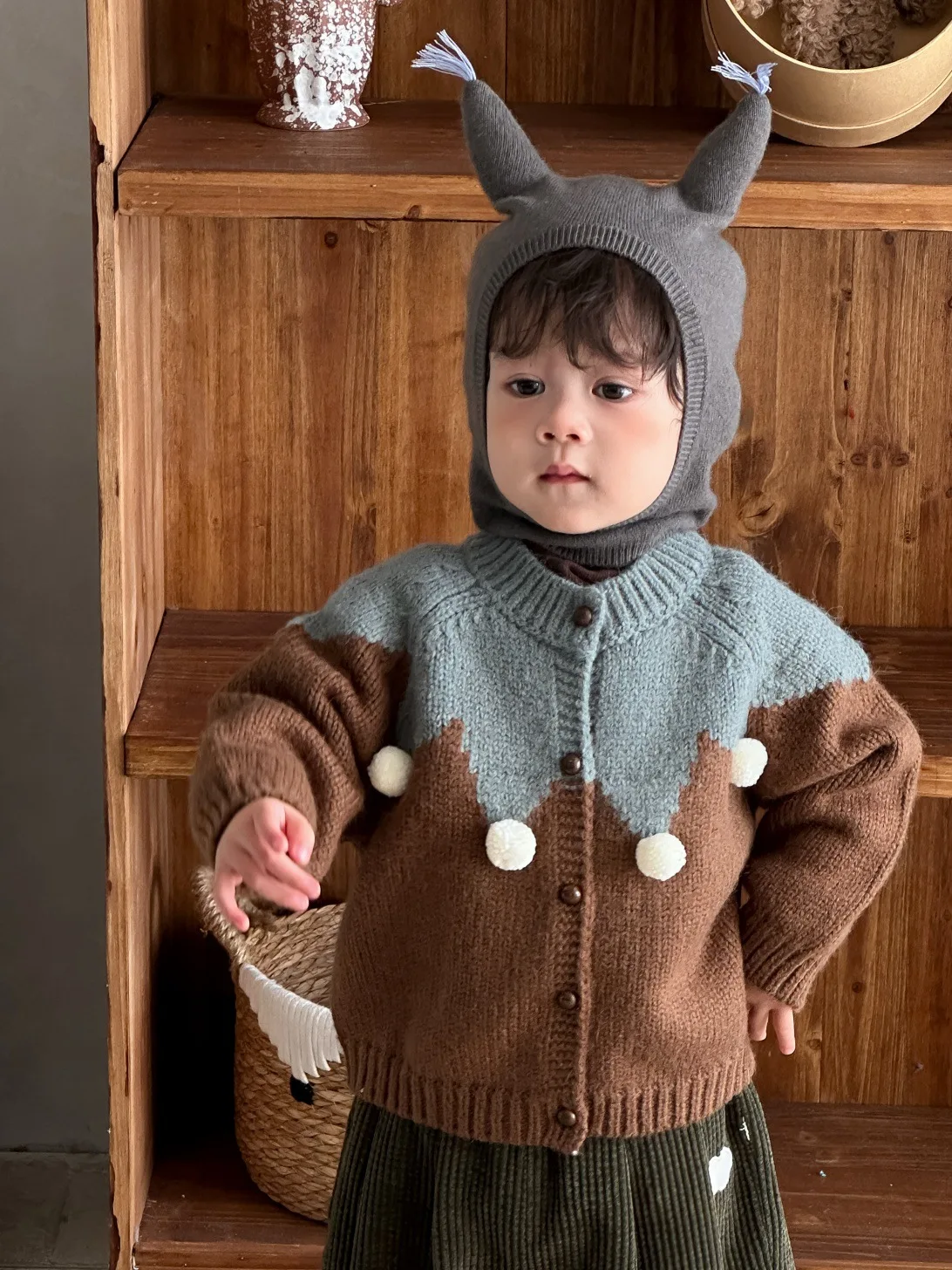 Зима-Осень для маленьких мальчиков, теплый толстый контрастный однобортный вязаный свитер, детское вязаное пальто, детская одежда, топ, От 0 до 4 лет
Зима-Осень для маленьких мальчиков, теплый толстый контрастный однобортный вязаный свитер, детское вязаное пальто, детская одежда, топ, От 0 до 4 лет