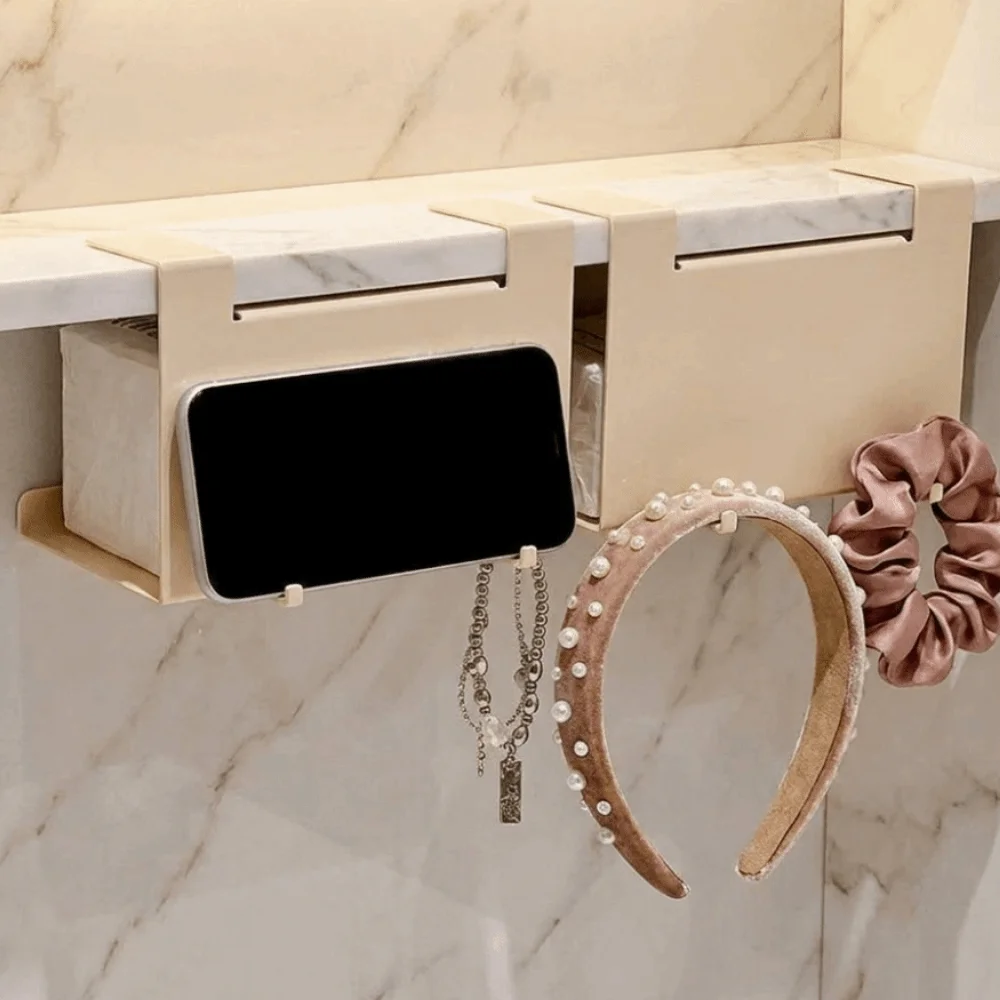 Iron Under Cabinet Paper Towel Holder Wall Mounted Space Saving Hanging Paper Towel Rack Waterproof Rustproof Towel Storage Box
Iron Under Cabinet Paper Towel Holder Wall Mounted Space Saving Hanging Paper Towel Rack Waterproof Rustproof Towel Storage Box