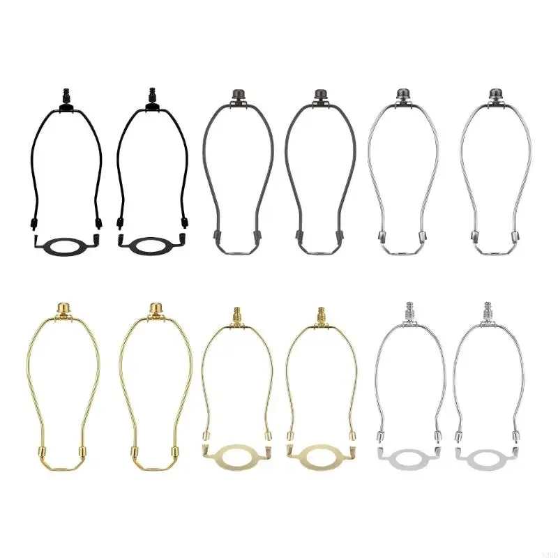 2 упаковки моды Harp Crackse Crackse Asshades Holder Frame Shade Holder Holder для Light N2UD
2 упаковки моды Harp Crackse Crackse Asshades Holder Frame Shade Holder Holder для Light N2UD