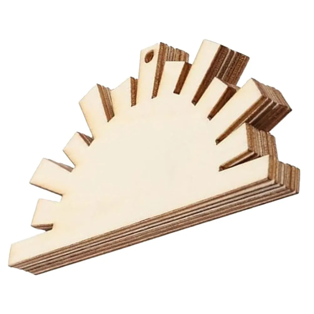 20 Pcs Slices for DIY Crafts Blank Wood Pieces Unfinished Wood Chips Blank Tags Decorative Ornaments Home Decor
20 Pcs Slices for DIY Crafts Blank Wood Pieces Unfinished Wood Chips Blank Tags Decorative Ornaments Home Decor