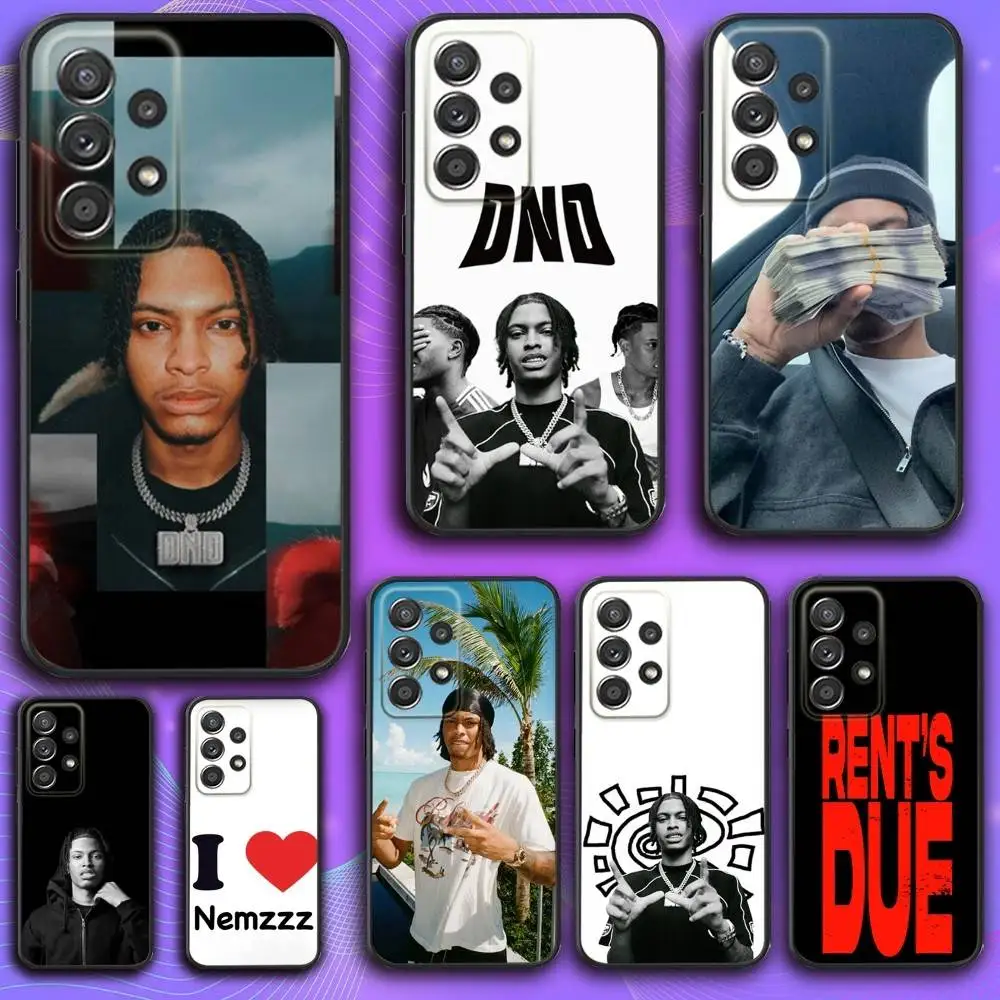 Rapper N-Nemzzz 2MS Phone Case For Samsung S 25,24,23,22,30,21,10,9,Ultra,Plus,Lite,FE,4,5 G Soft Black Case
Rapper N-Nemzzz 2MS Phone Case For Samsung S 25,24,23,22,30,21,10,9,Ultra,Plus,Lite,FE,4,5 G Soft Black Case