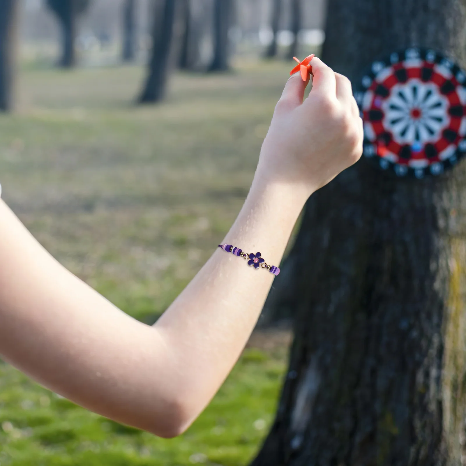 12Pcs Polymer Clay Flower Bracelets Lightweight Soft Cartoon Wristbands Jewelry Sets Birthday Party Gifts
12Pcs Polymer Clay Flower Bracelets Lightweight Soft Cartoon Wristbands Jewelry Sets Birthday Party Gifts