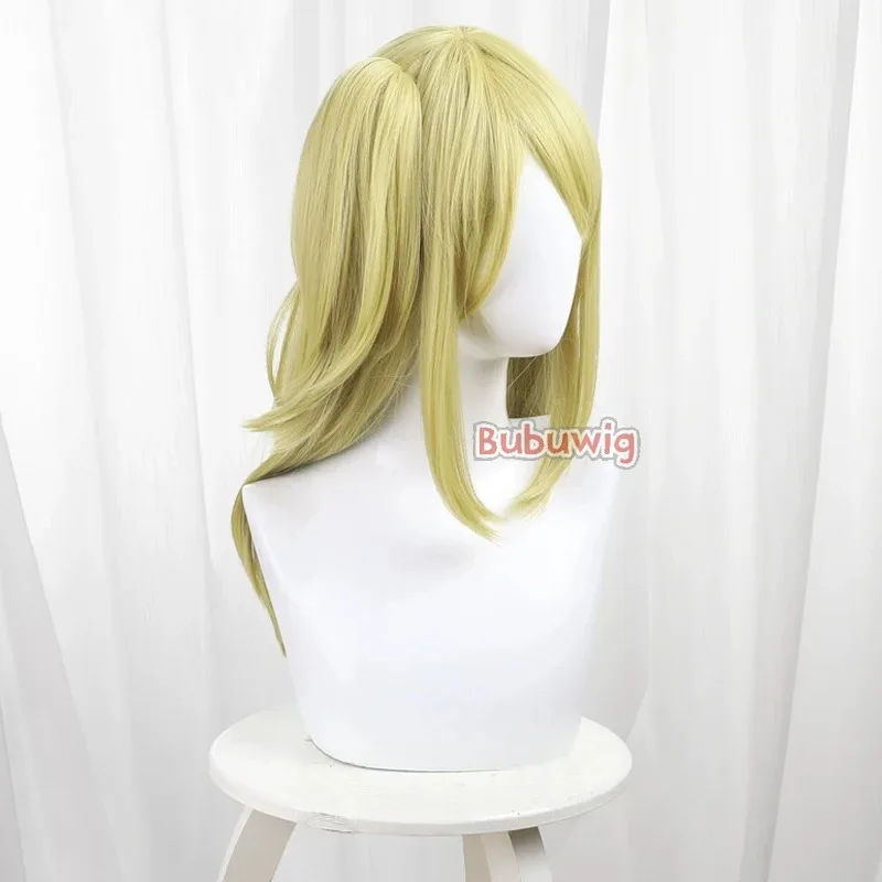CyBubuwig Synthetic Hair Lucy Heartfilia Cosplay Wigs Fairy Tail Lucy Heartfilia 50cm Long Blonde Ponytail Cos Wig Heat Resistan
CyBubuwig Synthetic Hair Lucy Heartfilia Cosplay Wigs Fairy Tail Lucy Heartfilia 50cm Long Blonde Ponytail Cos Wig Heat Resistan