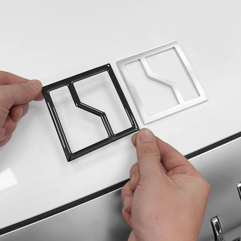 For Zeekr 9X Black Samurai front and rear steering wheel badge stickers drip glue decoration C-pillar Emblems car accessories
For Zeekr 9X Black Samurai front and rear steering wheel badge stickers drip glue decoration C-pillar Emblems car accessories