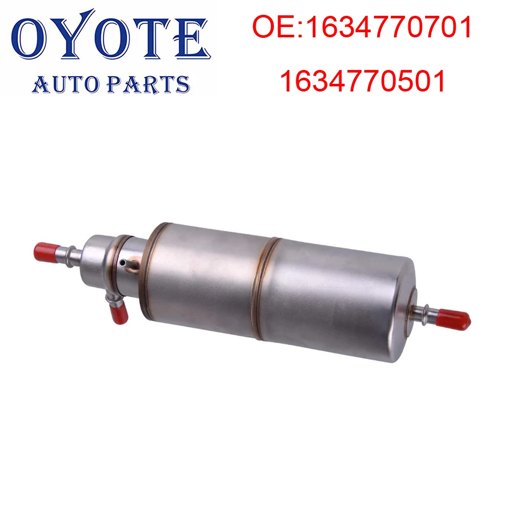 OYOTE 1634770701 1634770501 Car Filter For Engine ML320 V6 3.2L 3.2L 112.942 ML430 V8 4.3L 113.942 ML55
OYOTE 1634770701 1634770501 Car Filter For Engine ML320 V6 3.2L 3.2L 112.942 ML430 V8 4.3L 113.942 ML55