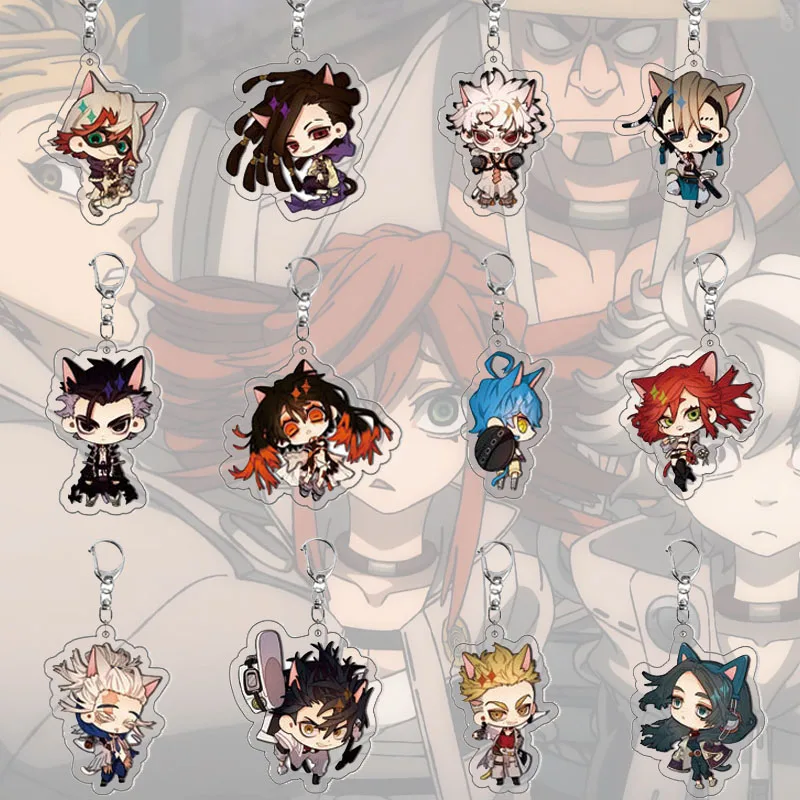 GACHIAKUTA Acrylic Keychain Anime Surrounding Hanging Ornaments Rudo Anime Cartoon Student Keyring Jewelry Pendant Decor Gift
GACHIAKUTA Acrylic Keychain Anime Surrounding Hanging Ornaments Rudo Anime Cartoon Student Keyring Jewelry Pendant Decor Gift
