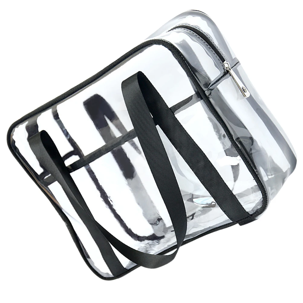 Portable PVC Clear Lightweight Large Capacity Travel Toiletry Makeup Zipper Pouch Bag Pouch Women Students
Portable PVC Clear Lightweight Large Capacity Travel Toiletry Makeup Zipper Pouch Bag Pouch Women Students