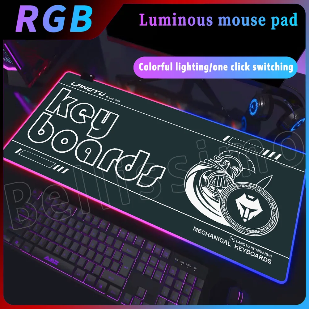 RGB Soldier XXL Mouse Pad Keyboard Carpet Backlight Anime Spartan Desk-top LED Gaming Mouse Pads Table Gamer Accessories Mats
RGB Soldier XXL Mouse Pad Keyboard Carpet Backlight Anime Spartan Desk-top LED Gaming Mouse Pads Table Gamer Accessories Mats