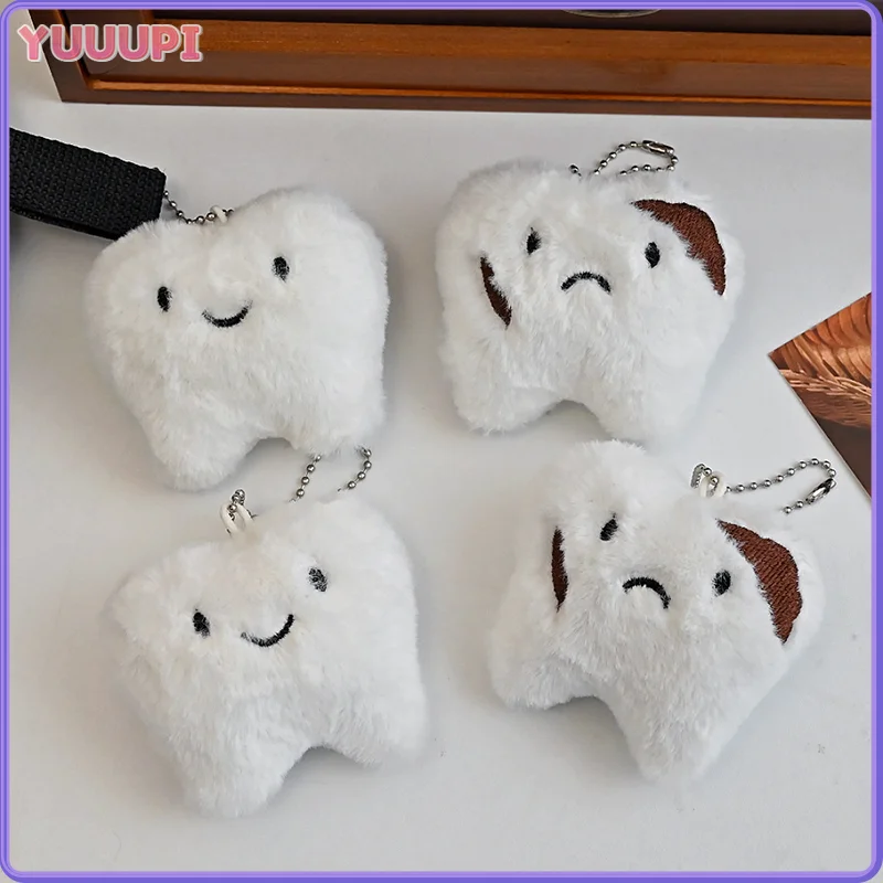 Cute Dental Tooth Shape Plush Toy Stuffed Tooth Toy Keychain Bag Pendant Brushing Learning Kawaii Home Decoration For Kids Gifts
Cute Dental Tooth Shape Plush Toy Stuffed Tooth Toy Keychain Bag Pendant Brushing Learning Kawaii Home Decoration For Kids Gifts