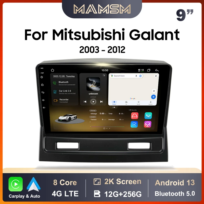 Автомобильный радиоприемник MAMSM для Mitsubishi Galant 9 2003-2012 Android 13, мультимедийный видеоплеер, автомобильный головной блок, навигационные системы
Автомобильный радиоприемник MAMSM для Mitsubishi Galant 9 2003-2012 Android 13, мультимедийный видеоплеер, автомобильный головной блок, навигационные системы