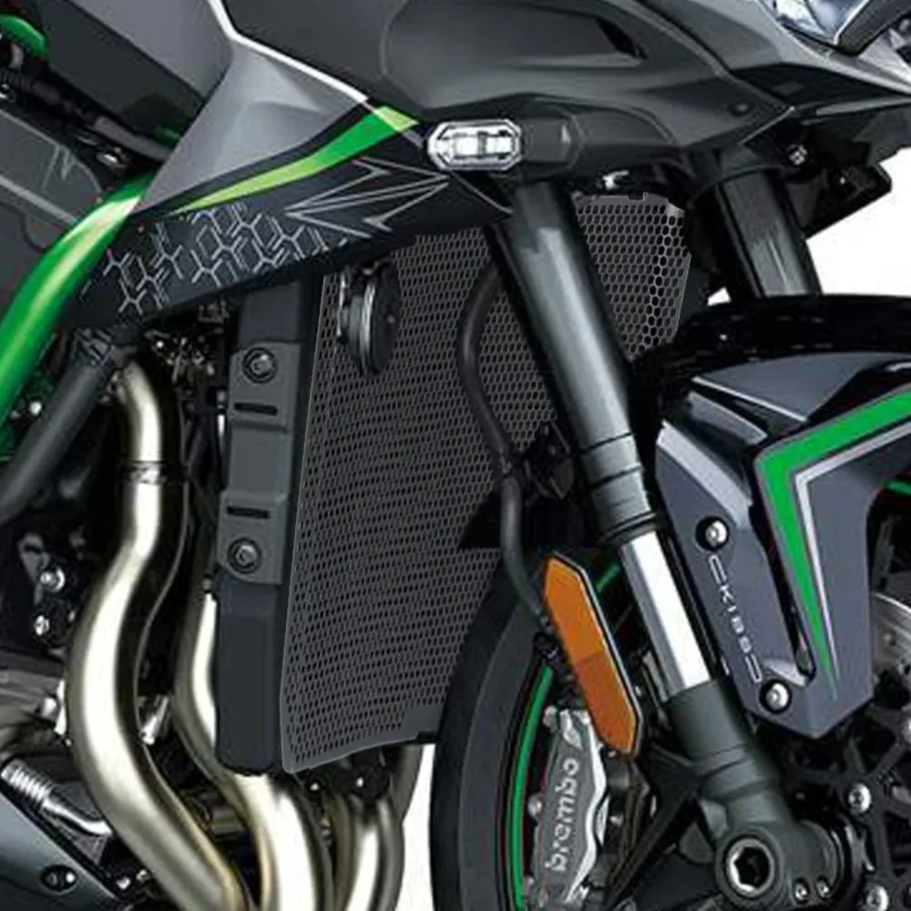 For KAWASAKI ZH2 Z H2 H2SX Ninja H2 R H2R SX SE Motorcycle Radiator Grille Cover Guard Protection Oil Cooler Radiator Guard h2
For KAWASAKI ZH2 Z H2 H2SX Ninja H2 R H2R SX SE Motorcycle Radiator Grille Cover Guard Protection Oil Cooler Radiator Guard h2