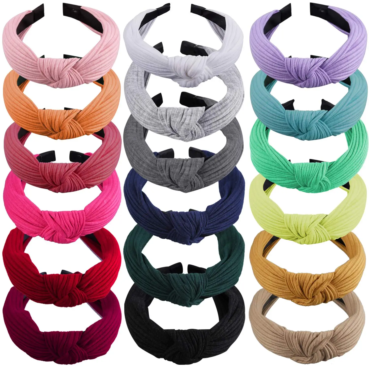 18Pcs Cross Knot Headband Wide Turban Cloth Headbands for Women Soft Satin
18Pcs Cross Knot Headband Wide Turban Cloth Headbands for Women Soft Satin