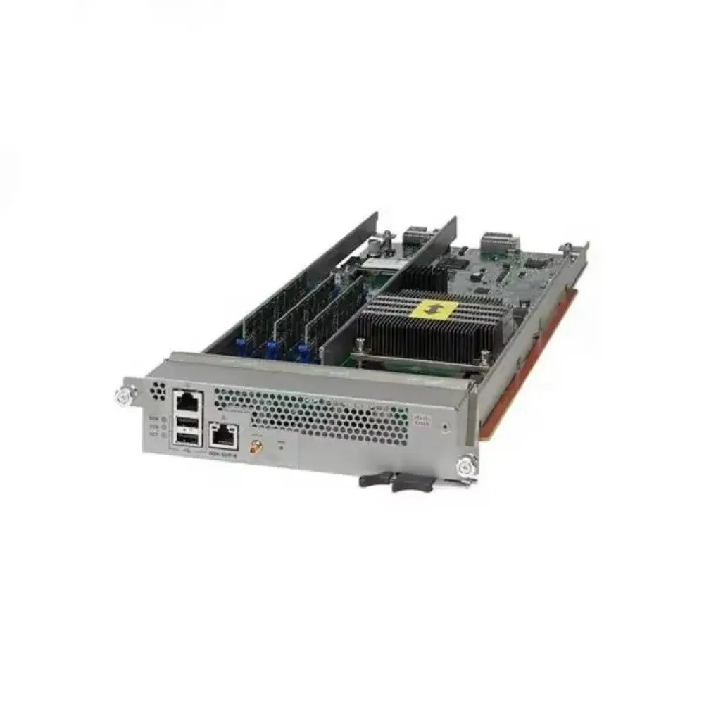 Совершенно новый оригинальный модуль промышленного коммутатора Ethernet с быстрой отправкой Supervr модель активного стандарта N9K-SUP-A
Совершенно новый оригинальный модуль промышленного коммутатора Ethernet с быстрой отправкой Supervr модель активного стандарта N9K-SUP-A