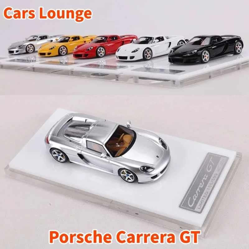 Cars Lounge 1:64 Porsche Carrera GT Cast Resin Car Model, Boys' Holiday Gift Toy, Adult Collection Decoration Piece.
Cars Lounge 1:64 Porsche Carrera GT Cast Resin Car Model, Boys' Holiday Gift Toy, Adult Collection Decoration Piece.