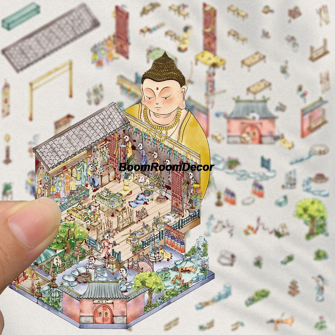 3PCS Sacrifice Landscap Sticker Harajuku Aesthetic Living Room Phone Casual Retro Streetwear Home Decoration Stickers
3PCS Sacrifice Landscap Sticker Harajuku Aesthetic Living Room Phone Casual Retro Streetwear Home Decoration Stickers