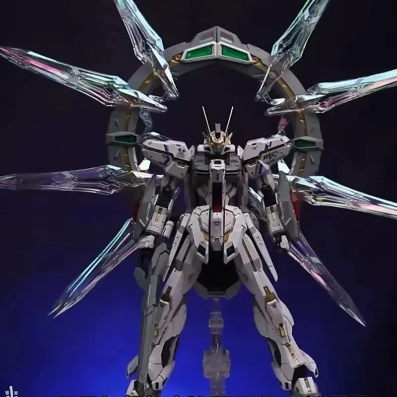Superme Model Gsx-401Fw MG Stargazer Glory Eternal Star St-001 1/100 Assembly Model High Quality Action Figures Robot Toys Gifts
Superme Model Gsx-401Fw MG Stargazer Glory Eternal Star St-001 1/100 Assembly Model High Quality Action Figures Robot Toys Gifts