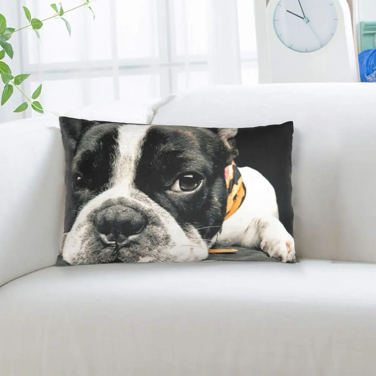Black Boston Terrier Rectangle Pillowcase Cushion Cover Decor Bedroom Bed Home Comfort Throw Pillow
Black Boston Terrier Rectangle Pillowcase Cushion Cover Decor Bedroom Bed Home Comfort Throw Pillow