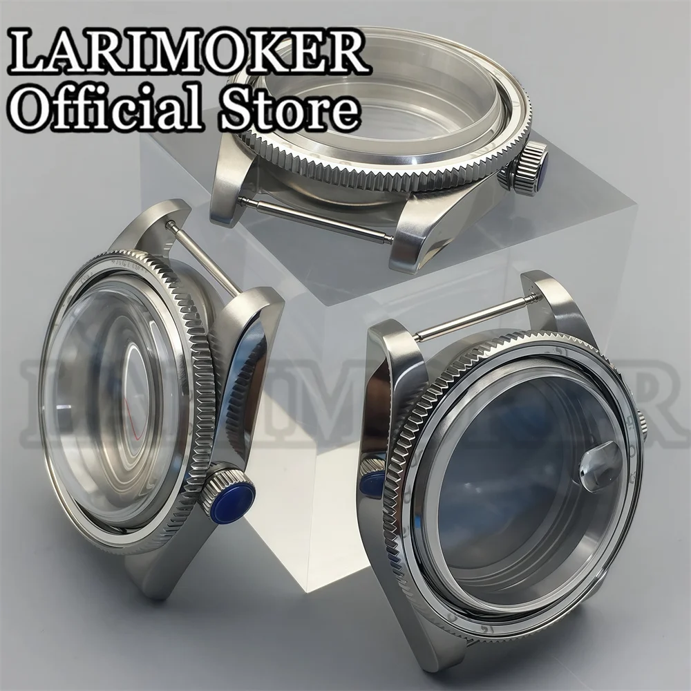 LARIMOKER 40 мм купольное стекло и сапфировое стекло подходит для NH35 NH36 ETA2824 PT5000 MIYOTA8215 Механизм серебро Нержавеющая сталь C
LARIMOKER 40 мм купольное стекло и сапфировое стекло подходит для NH35 NH36 ETA2824 PT5000 MIYOTA8215 Механизм серебро Нержавеющая сталь C