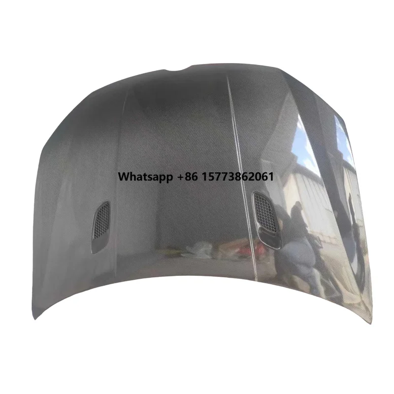 Carbon Fiber Engine Hood Bonnet for Golf 6 MK6 GTI Vented Front Engine Hood Body Kit
Carbon Fiber Engine Hood Bonnet for Golf 6 MK6 GTI Vented Front Engine Hood Body Kit