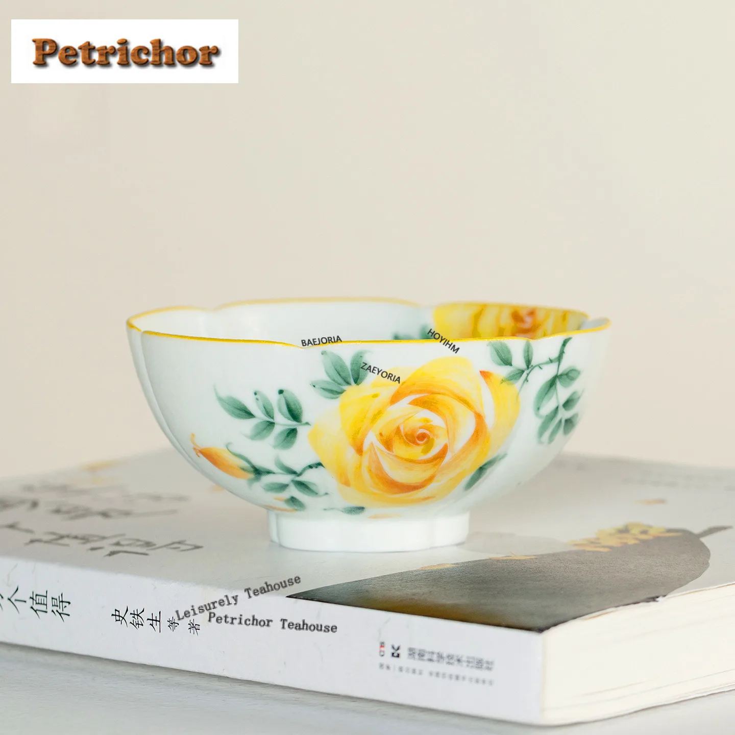75ml Hand-painted Rose Teacup Zen Tea Bowl Cute Cup Tea-tasting Smelling Cup Jianzhan Master Cups Household Tea Items Craft
75ml Hand-painted Rose Teacup Zen Tea Bowl Cute Cup Tea-tasting Smelling Cup Jianzhan Master Cups Household Tea Items Craft