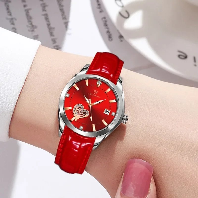 Quartz Movement StainlessSteel Buckle Selling Alloy Luminous Belt CalendarWatches for Women Luxury Watch Imitation Leather Strap
Quartz Movement StainlessSteel Buckle Selling Alloy Luminous Belt CalendarWatches for Women Luxury Watch Imitation Leather Strap