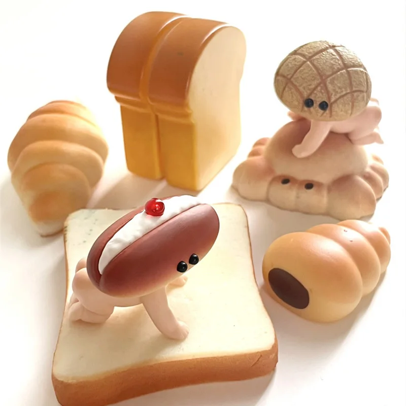 Оригинальная фигурка Stasto Panketts Bread Man Morphing Into Ananas Bun Croissant Art Toy Коллекционная декоративная модель 
Оригинальная фигурка Stasto Panketts Bread Man Morphing Into Ananas Bun Croissant Art Toy Коллекционная декоративная модель