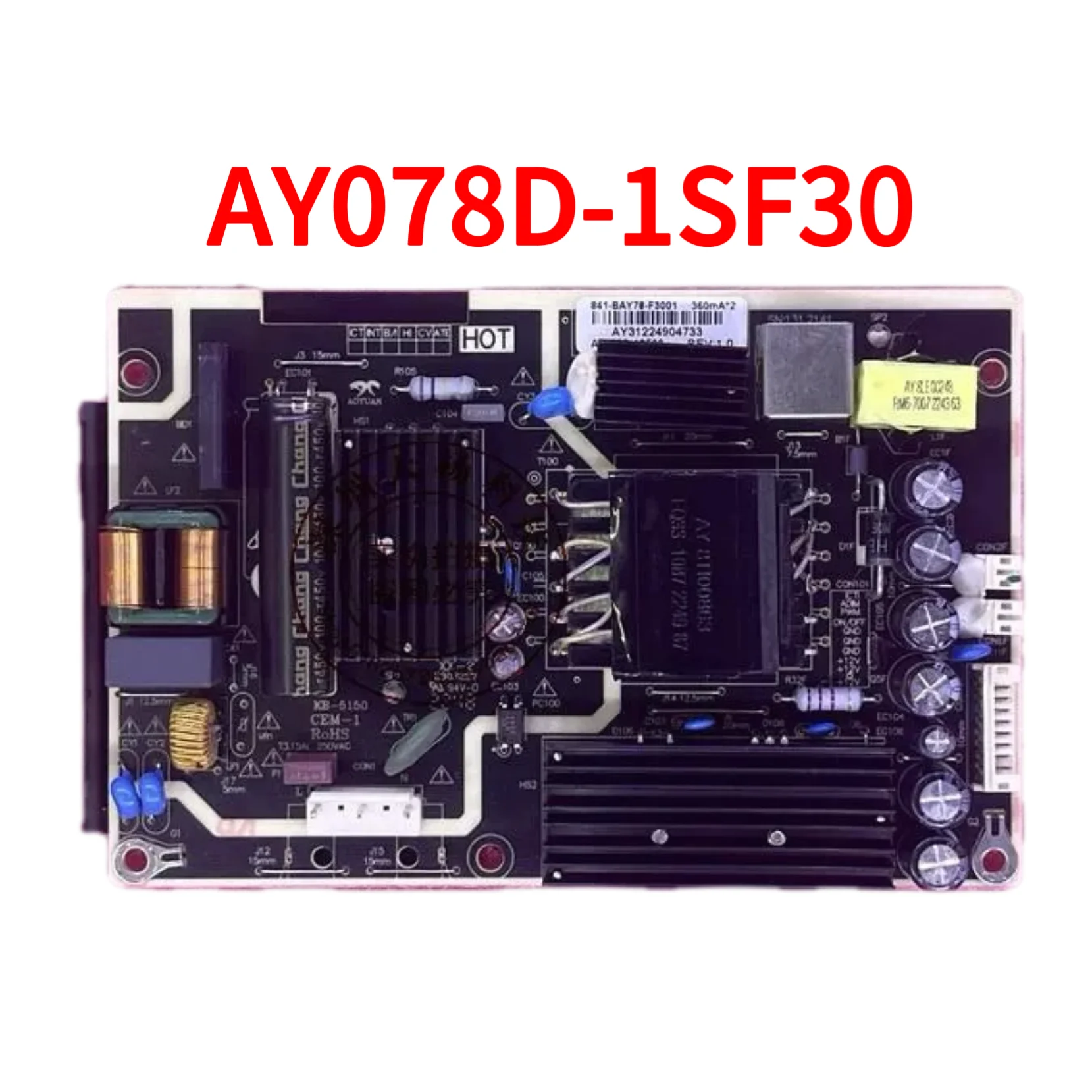 100% проверенная рабочая плата питания для привода 34CHR KB5150 AY078D-1SF AY078D-1SF30
100% проверенная рабочая плата питания для привода 34CHR KB5150 AY078D-1SF AY078D-1SF30