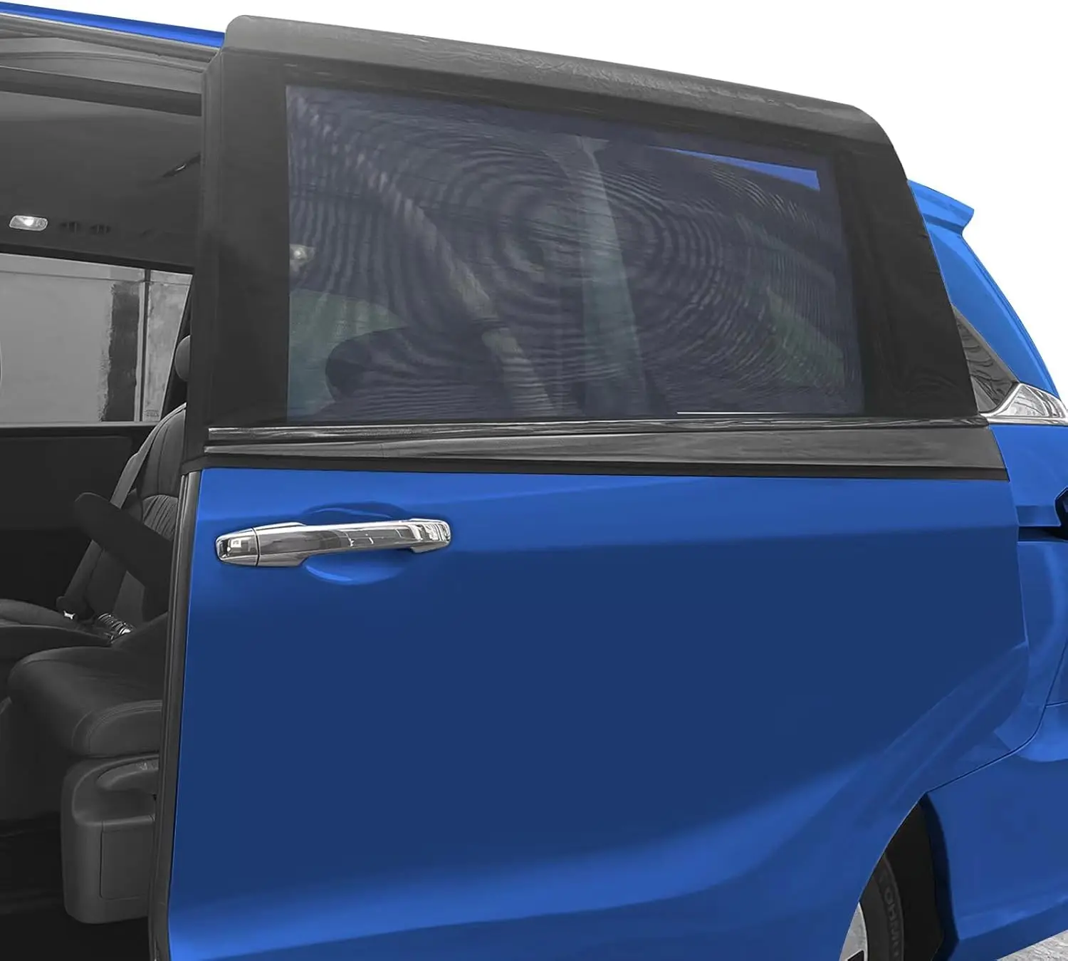2 Packs Mesh Car Window Screen for MPV Sliding Door, Large Sun Shade for SUV Truck Windows, Block Flies & Reduce Heat
2 Packs Mesh Car Window Screen for MPV Sliding Door, Large Sun Shade for SUV Truck Windows, Block Flies & Reduce Heat