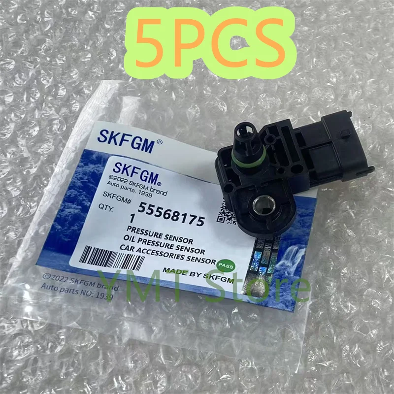 5 шт. датчиков давления наддува для впускного коллектора Sonic Trax, OEM # 55568175 Подходит для Buick Encore Chevrolet Cruze
5 шт. датчиков давления наддува для впускного коллектора Sonic Trax, OEM # 55568175 Подходит для Buick Encore Chevrolet Cruze