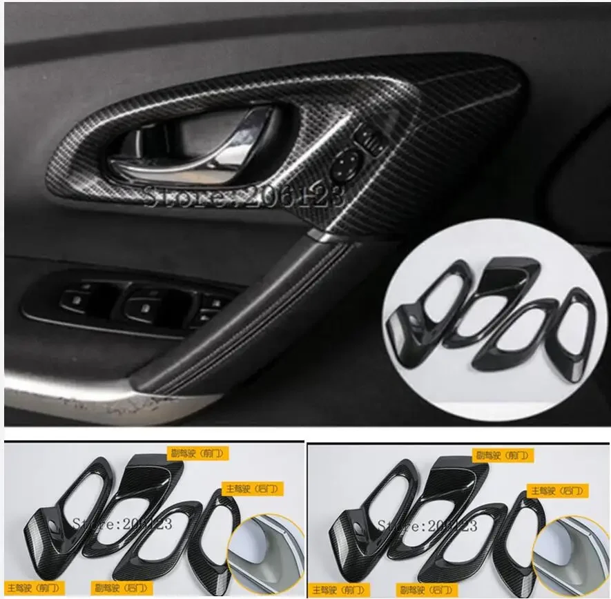 Для Renault Kadjar 2015 2016 2017 2018 Стайлинг ABS хромированный внутри автомобиля встряхивающая ручка декоративная рамка 4 шт./лот
Для Renault Kadjar 2015 2016 2017 2018 Стайлинг ABS хромированный внутри автомобиля встряхивающая ручка декоративная рамка 4 шт./лот