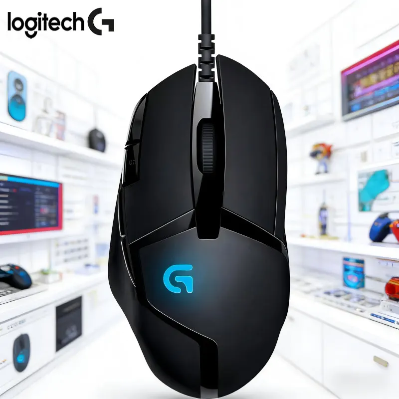 Bestselling Logitech G402 Wired Mouse, Quiet and Slim, Suitable for Travel, Office, and Student Laptops
Bestselling Logitech G402 Wired Mouse, Quiet and Slim, Suitable for Travel, Office, and Student Laptops