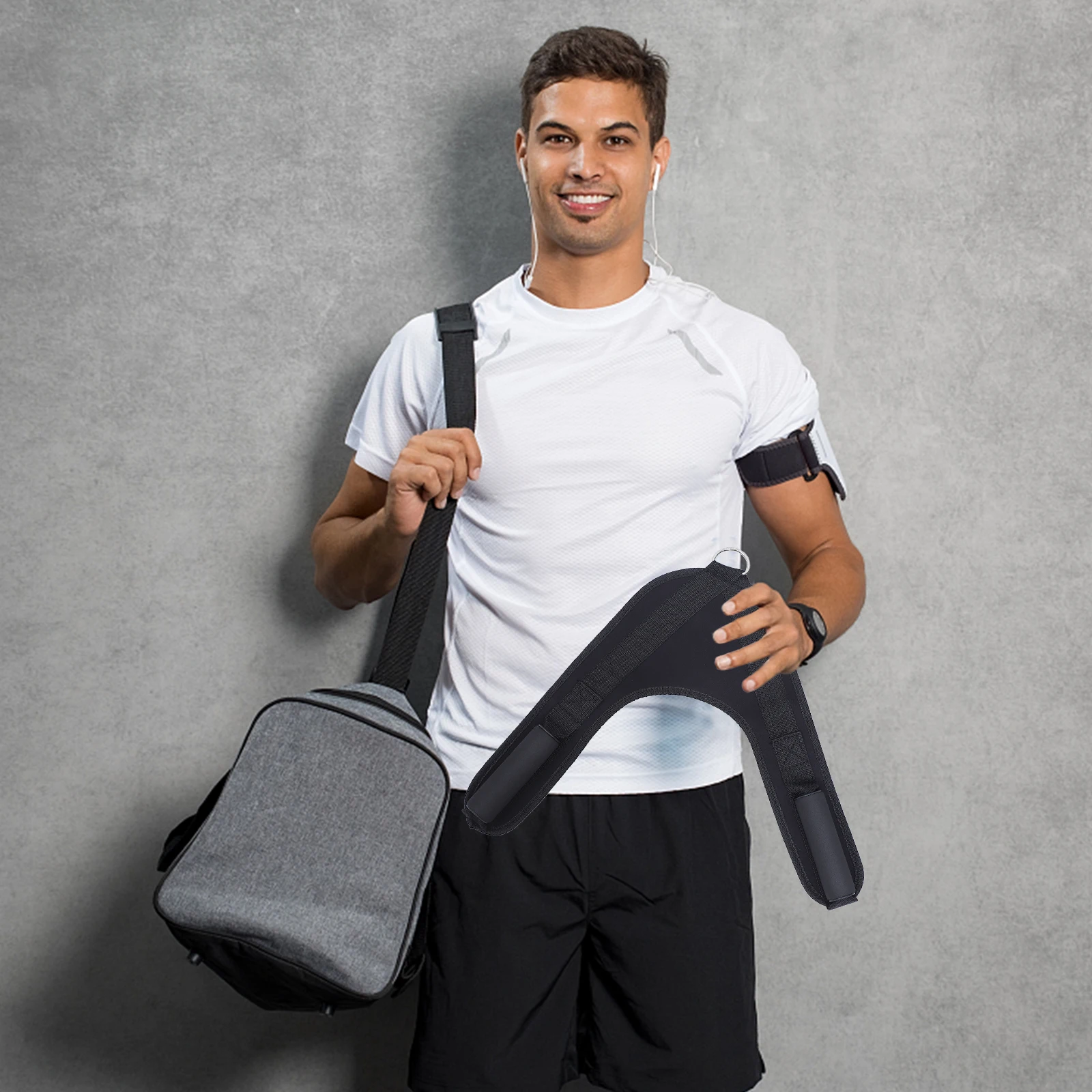 1pc Abdominal Strap V-Shape Harness For Ab Workout Cable Machine Attachment Fitness Equipment Ab Exercise Belt Back Support
1pc Abdominal Strap V-Shape Harness For Ab Workout Cable Machine Attachment Fitness Equipment Ab Exercise Belt Back Support