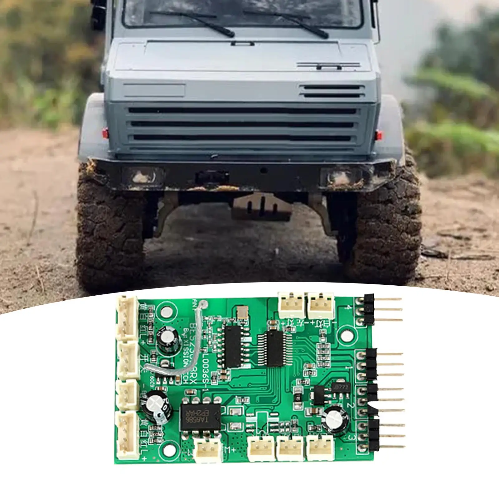 RC Main Board Upgrade Accessories Spare Parts RC Car Receiver Board for Ld1201 1/12 Hobby Car Model Car Crawler DIY Accessories
RC Main Board Upgrade Accessories Spare Parts RC Car Receiver Board for Ld1201 1/12 Hobby Car Model Car Crawler DIY Accessories