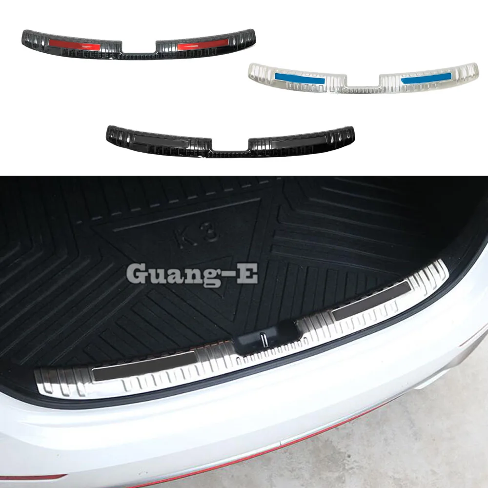 Body Inner Inside Rear Bumper Trim Stainless Steel Scuff Sill Trunk Plate Pedal 1Pcs For Kia K3 Forte Cerato 2019 2020 2021 2022
Body Inner Inside Rear Bumper Trim Stainless Steel Scuff Sill Trunk Plate Pedal 1Pcs For Kia K3 Forte Cerato 2019 2020 2021 2022