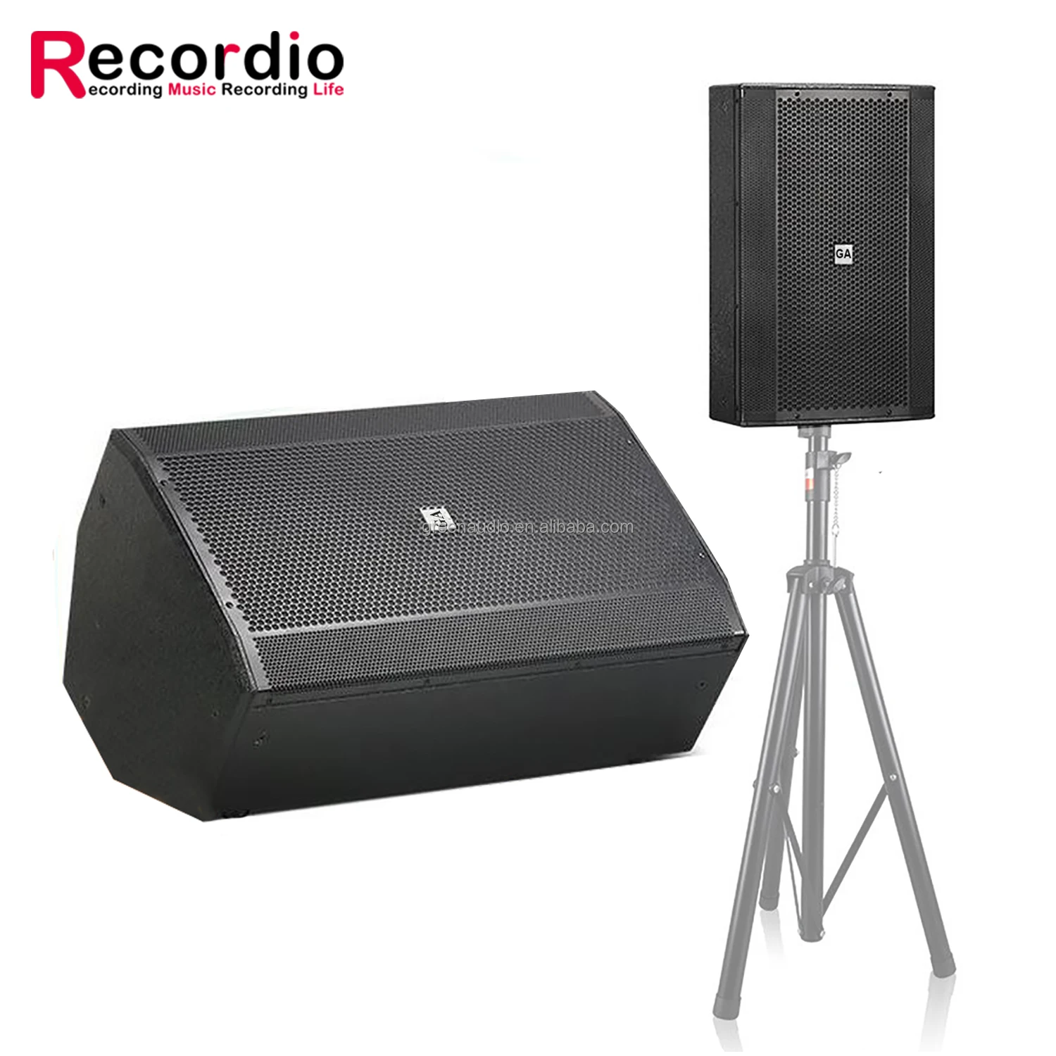 GAS-260 New Design Professional Audio Speaker 12 Inch 800W Karaoke Speaker Good Quality for Conference Speech Stage Performance
GAS-260 New Design Professional Audio Speaker 12 Inch 800W Karaoke Speaker Good Quality for Conference Speech Stage Performance