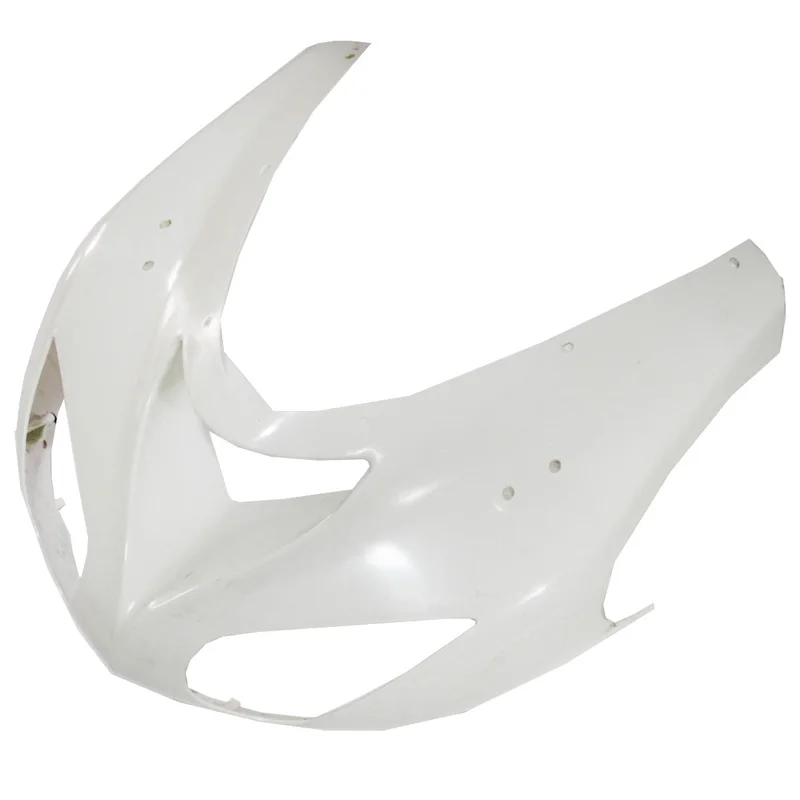 Unpainted White Upper Cowl Front Fairing Nose For KAWASAKI NINJA ZX10R ZX-10R 2006 2007 Motorcycle Accessories
Unpainted White Upper Cowl Front Fairing Nose For KAWASAKI NINJA ZX10R ZX-10R 2006 2007 Motorcycle Accessories