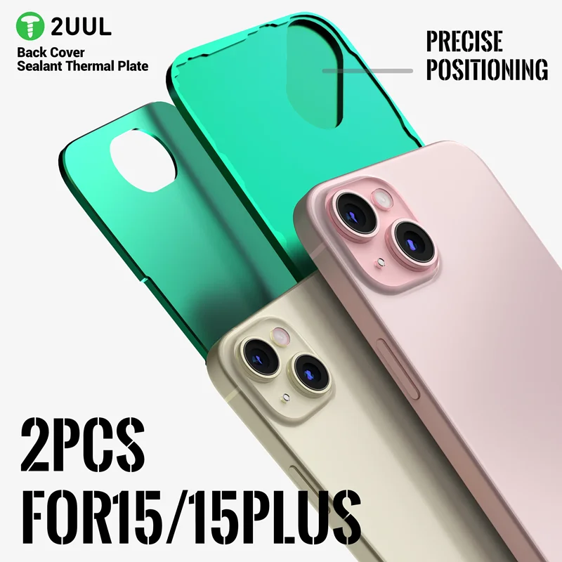 2UUL DA67 Back Cover Sealant Thermal Press Plate for IP 15/15Plus Back Cover Border Frame Adhesive Positioning Panel
2UUL DA67 Back Cover Sealant Thermal Press Plate for IP 15/15Plus Back Cover Border Frame Adhesive Positioning Panel