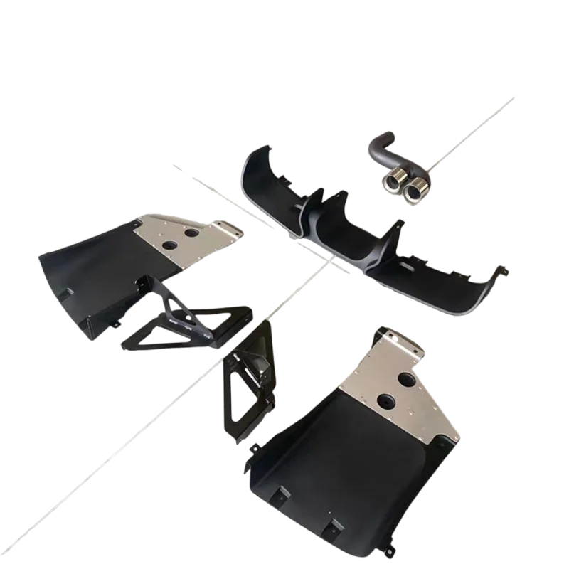 Diffuser for Mini 07-13 Rear Lip R56 Modified JCW GP Rear Lip Tail Throat Bright Black Rear Lip
Diffuser for Mini 07-13 Rear Lip R56 Modified JCW GP Rear Lip Tail Throat Bright Black Rear Lip
