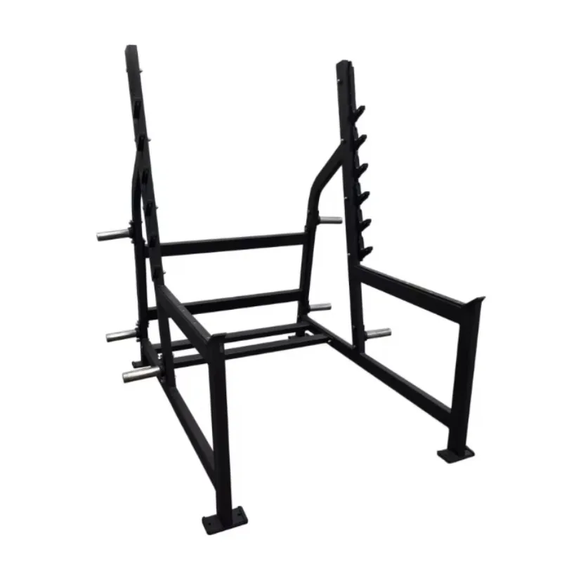 2026 Standing Squat Rack Barbell Holder Gym Strength Training Equipment Squat Rack
2026 Standing Squat Rack Barbell Holder Gym Strength Training Equipment Squat Rack