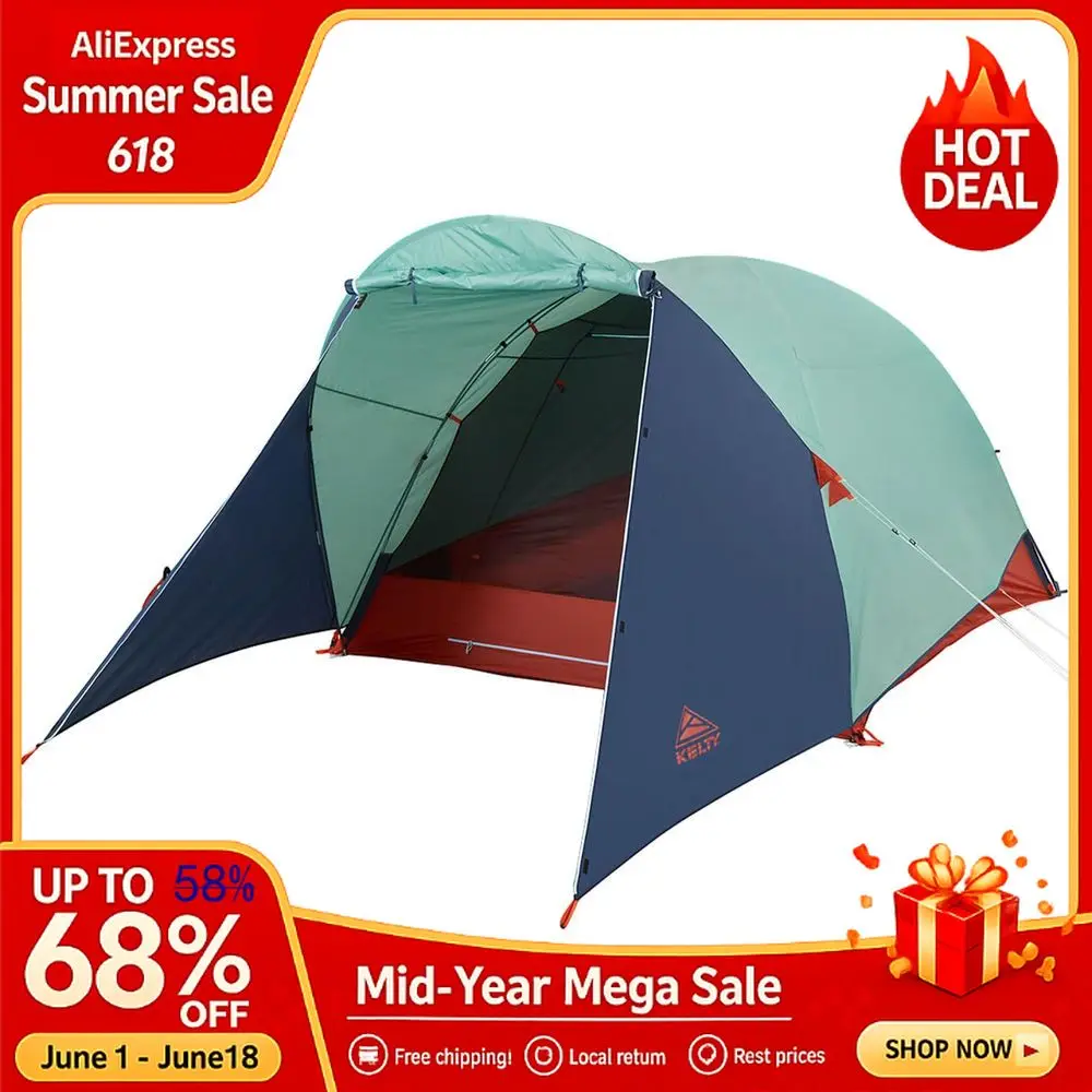 4 6 Person Freestanding Rumpus Tent for Camping, Car Camping, Festivals and Family with Extra Large Vestibule, Custom
4 6 Person Freestanding Rumpus Tent for Camping, Car Camping, Festivals and Family with Extra Large Vestibule, Custom