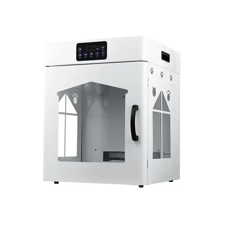 Hot SalesNew Arrivals 2021 Pet Drying Chamber For Different Pets With UV Function And Anion Drying Automatic Pet Dryer Box
Hot SalesNew Arrivals 2021 Pet Drying Chamber For Different Pets With UV Function And Anion Drying Automatic Pet Dryer Box